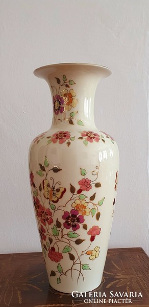 Zsolnay's huge butterfly vase (35 cm)