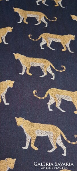 Women's leopard scarf, stole (l4660)