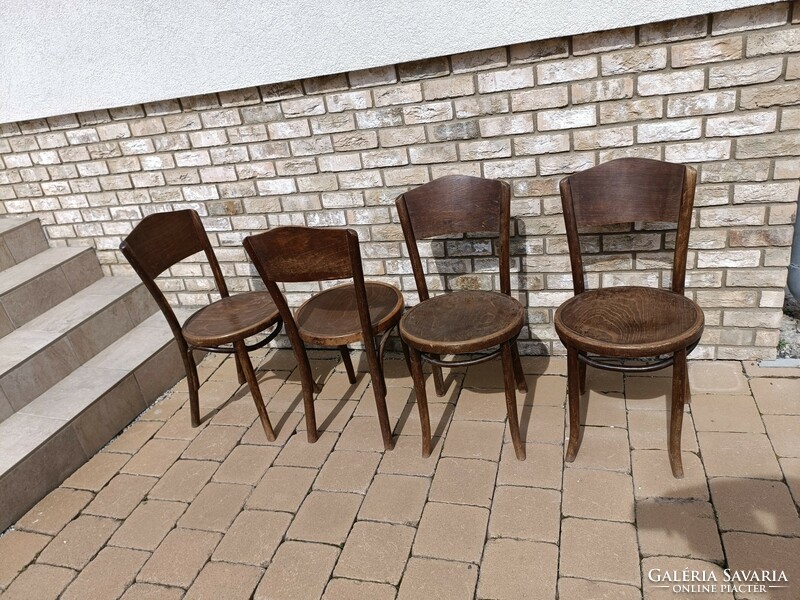 Thonet székek cseh csehszlovák retro