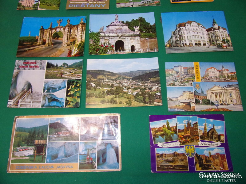 15 Db  külföldi képeslap