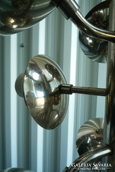 70s sputnik chandelier retro lamp space age ceiling lamp mid century lamp