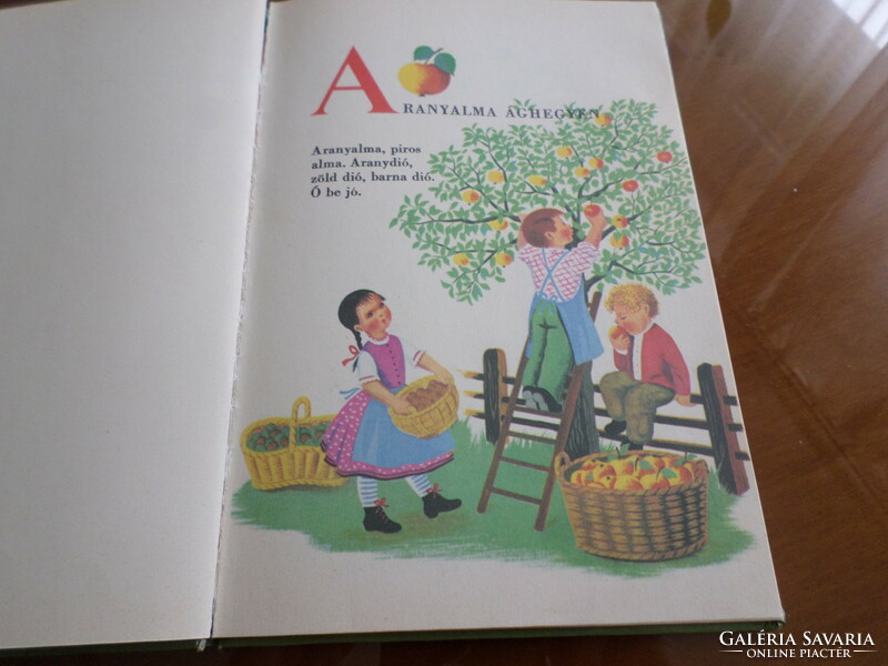 ZENGŐ ABC Játékos olvasási gyakorlatokkal, K. Lukáts Kató rajzaival 1985