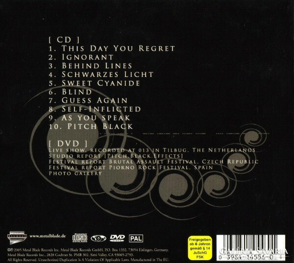 Callenish Circle – [Pitch.Black.Effects] Digipack CD 2005