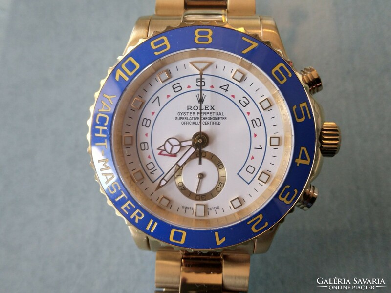 Rolex yacht masterii automatic chronograph 7750 movement