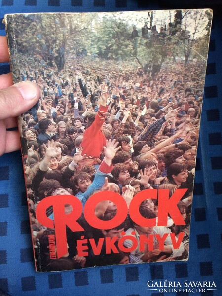 Rock yearbook 1981 and once upon a time there was a youth park two music books in one