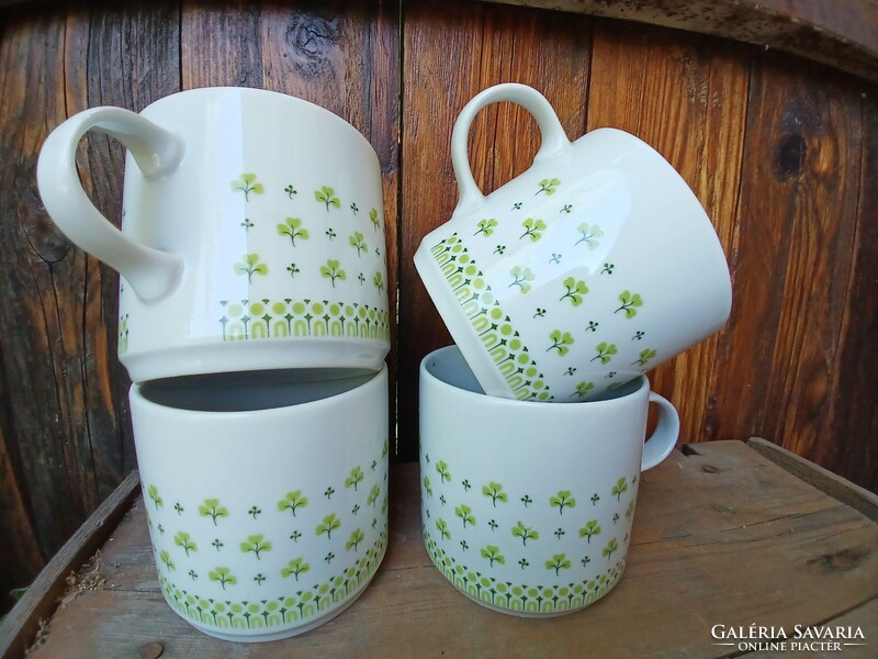 Retro lowland clover mugs