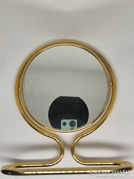 Vanity mirror in art deco style.