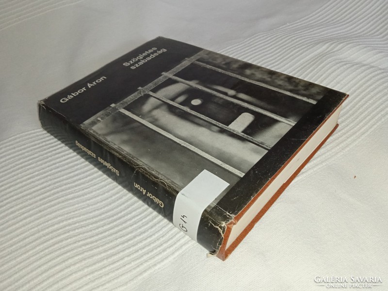 Gábor Áron - rectangular freedom 1969 - dedicated dr. Vilmos Csernohorszky- /dedicated copy!/