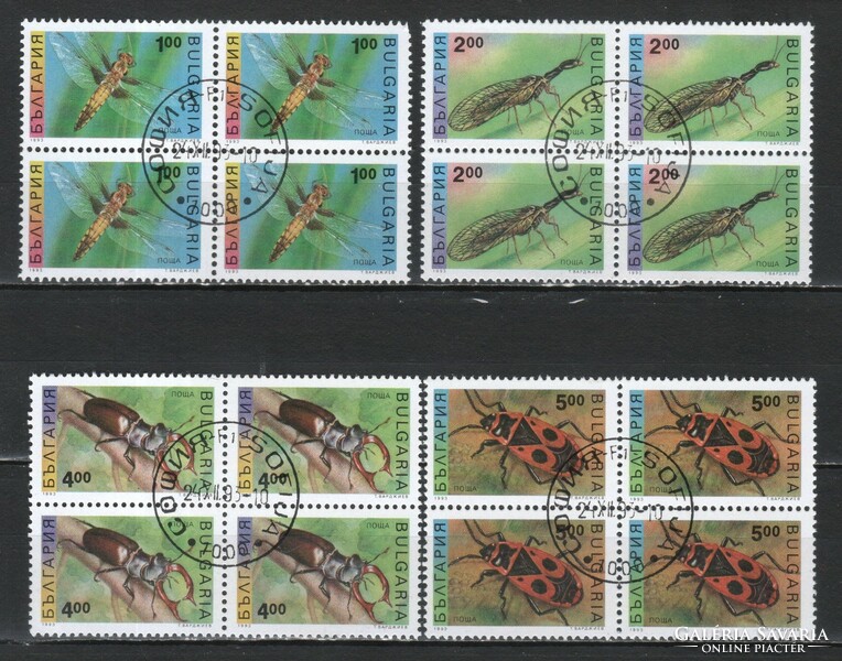 Insects 0017 mi 4093-4096 4.80 euros