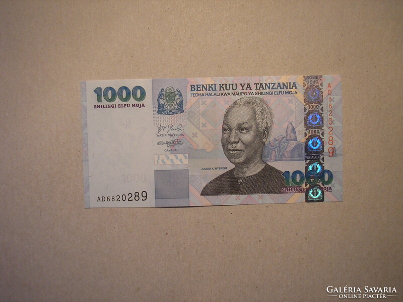 Tanzánia - 1000 Shilingi 2006 UNC