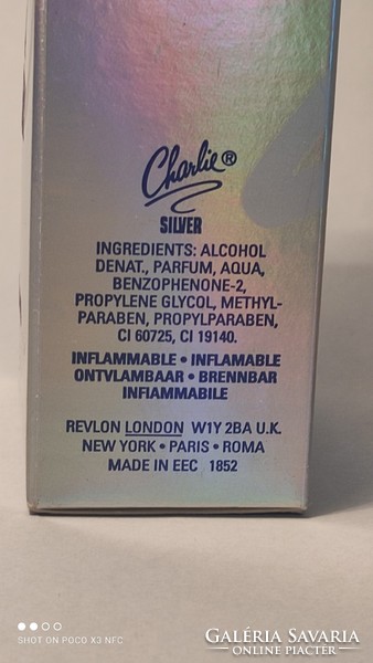 Vintage CHARLIE parfüm 3 darab különböző  gyűjteménybe is ajánlom ár darabár