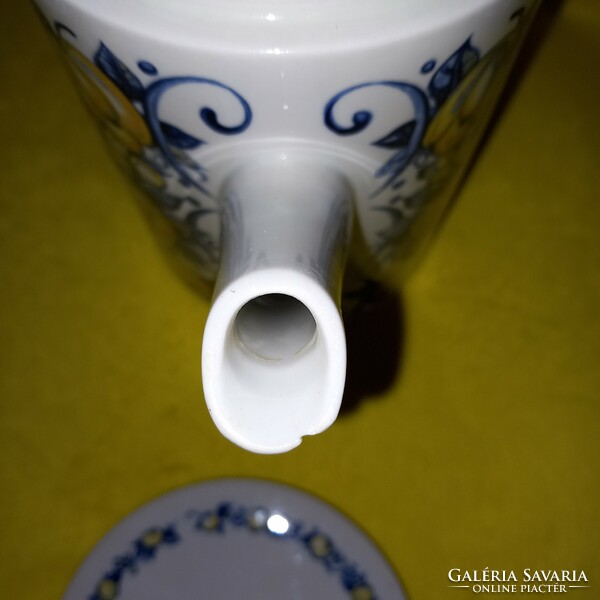 "Villeroy & Boch ", (Cadiz)..Német porcelán kávés-teás kiöntő, kanna.