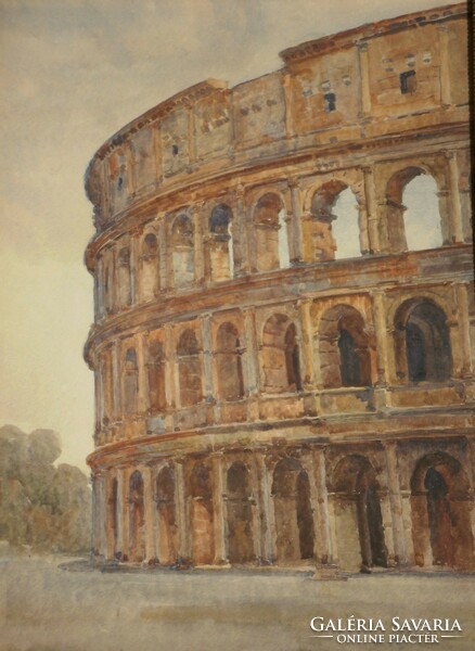 Förstner Tivadar (1878-1935) : Colosseum