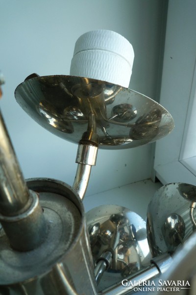 70s sputnik chandelier retro lamp space age ceiling lamp mid century lamp