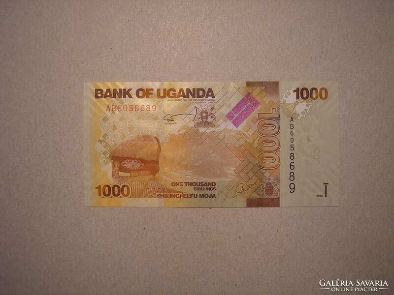 Uganda - 1000 Shilings 2010 UNC