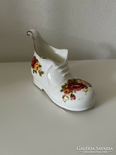 Fine bone China - Cottage Rose cipő