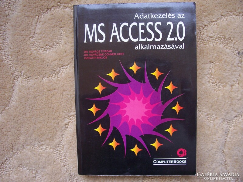 Data management using ms access 2.0
