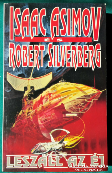 Isaac asimov, robert silverberg: night falls > entertainment > science fiction