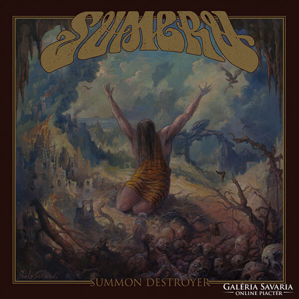 Sumeru - Summon Destroyer Digipack CD 2018