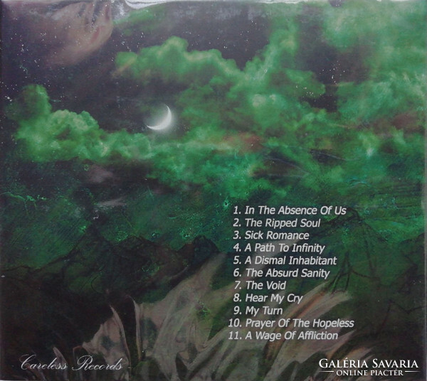 Eternal Candle - The Carved Karma Digipack CD 2020