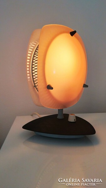Vintage retro 60s télé ambiance sonnenkind plexiglass table lamp mid century mood lamp
