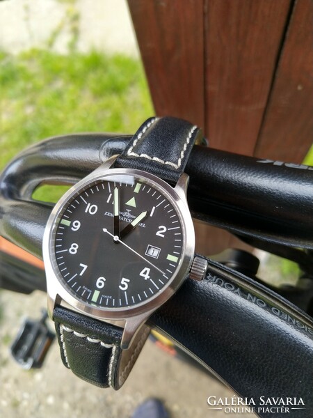 Zeno Watch Pilot Test automatic 8664 a1 limited 200db