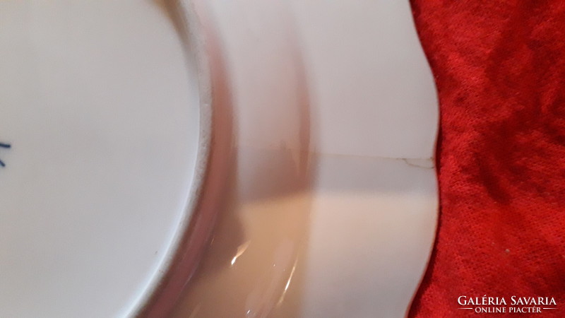 Antique Meissen porcelain grape leaf grape arbor pattern breakfast set as shown in the pictures