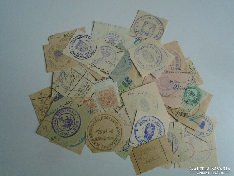 D202379 mouse old stamp impressions 36+ pcs. About 1900-1950's