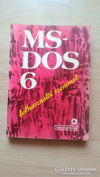 Ms-dos 6 - with a user's eye