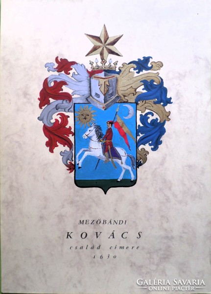 Noble coats of arms (békeffy, hubay, kovács, hoyer von hamburg)