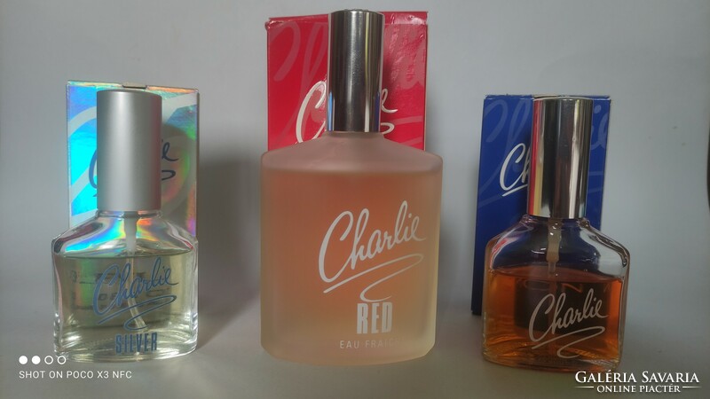 Vintage Charlie perfume 4 different pieces together for one price
