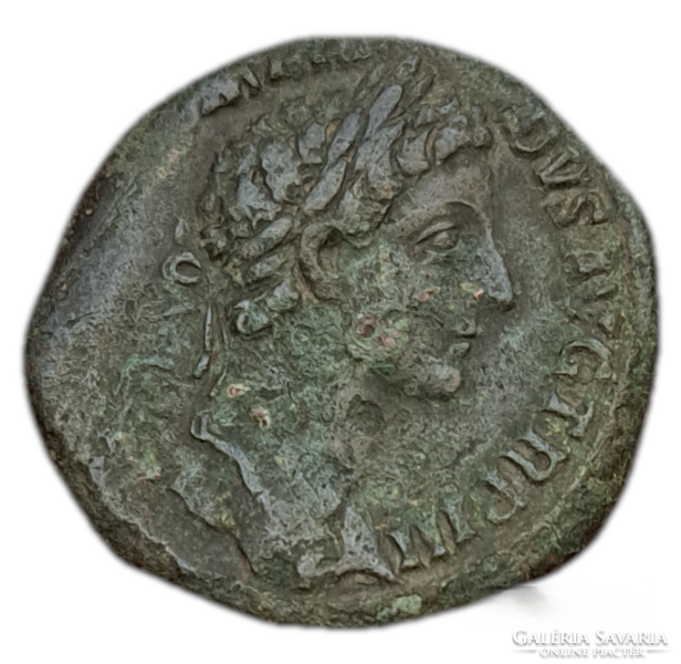 Commodus 177-192 sestertius Rome (rare) providentia, Roman Empire