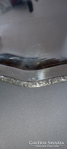 Silver tray, approx. 500 gr