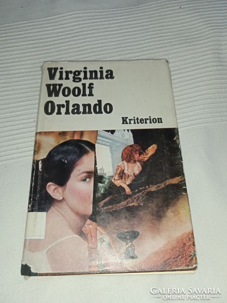 Virginia Woolf - Orlando - Kriterion Kiadó, 1984