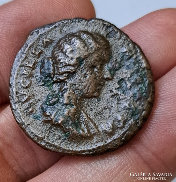 Lucilla Augusta (148-182) as, Rome, Juno, Peacock, Roman Empire