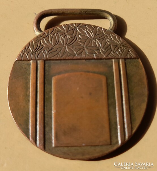 Early Ferencváros sports medal ftc (35mm)[bérán] about 1930.