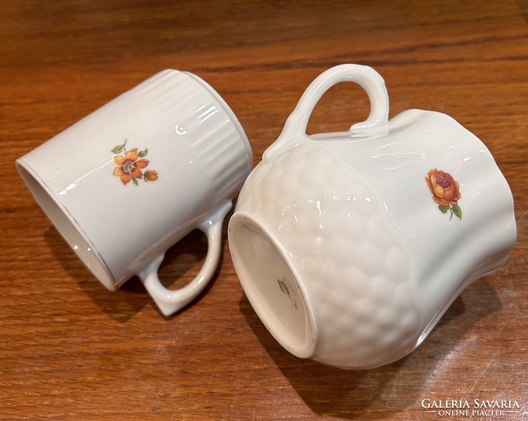 Zsolnay mugs in pairs