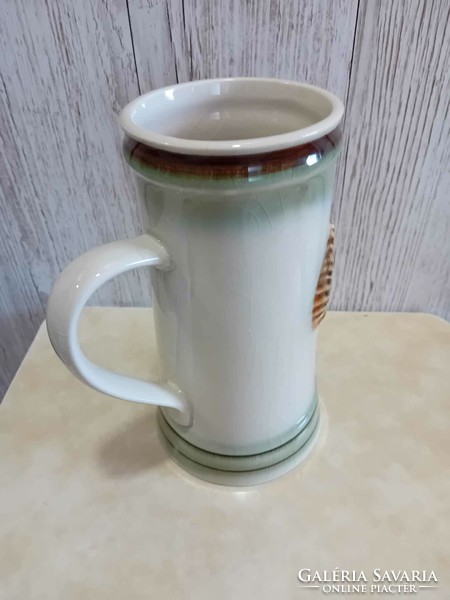 Ditmar urbach Czechoslovak ceramic hunting jug
