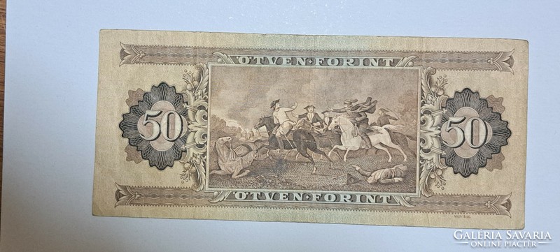 1969. évi 50 forintos, D 384 sorozat (25)