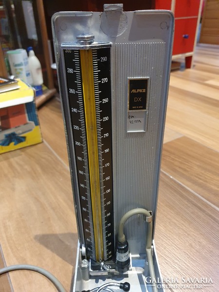 Retro medical device mercury sphygmomanometer works with periscope :) phonendoscope