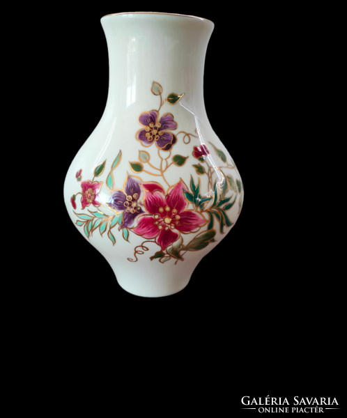 Zsolnay váza 9566/1989