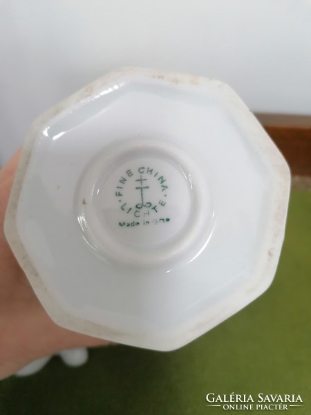 German lichte marked porcelain urn vase