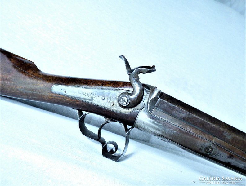 Very rare, single barrel, lefacheaux rifle, ca. 1860!!!