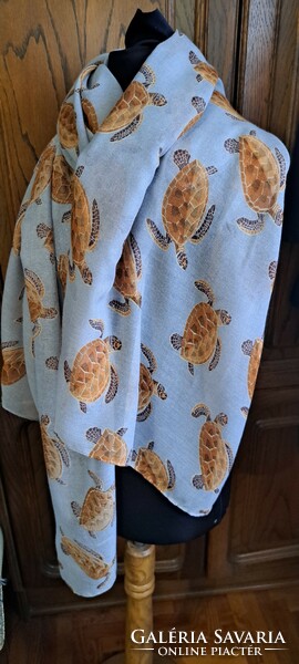 Tortoiseshell women's scarf, stole (l4650)