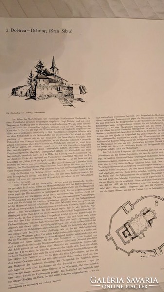 Sächsische kirchenburgen in siebenbürgen/ Saxon church fortresses book