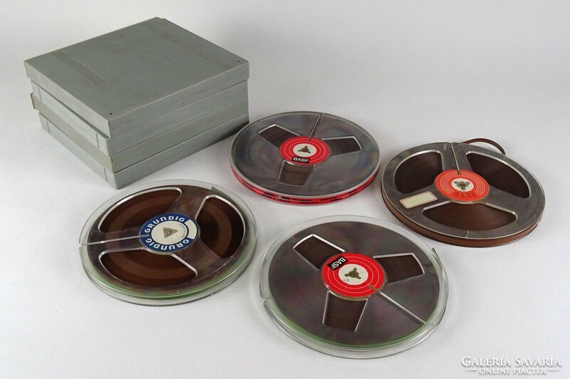 1R122 old magnetic tape magnetic tape 4 pieces