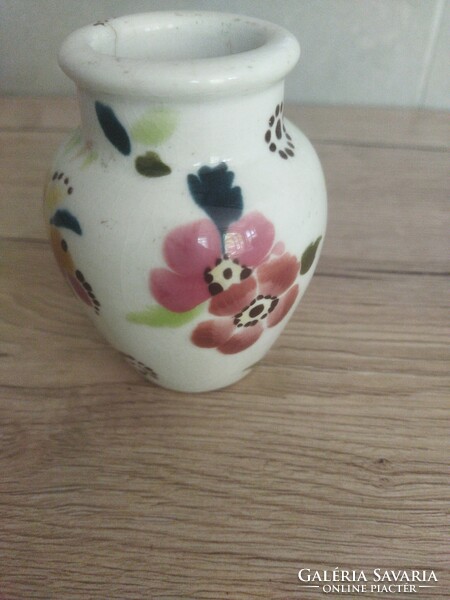 Antique Zsolnay small vase. 8.5 cm high