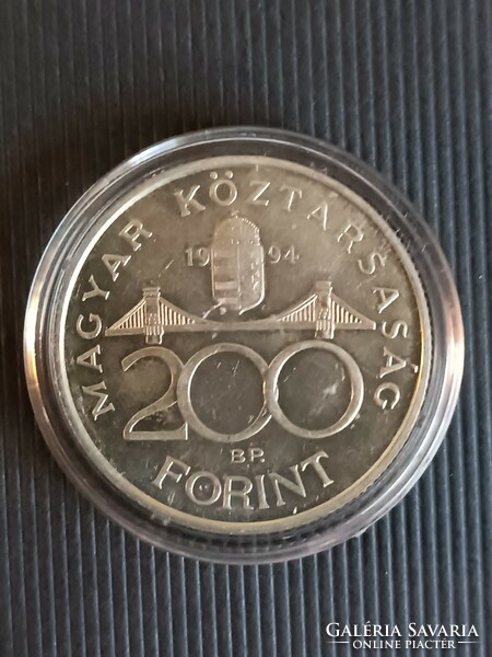 200 HUF 1994 silver oz