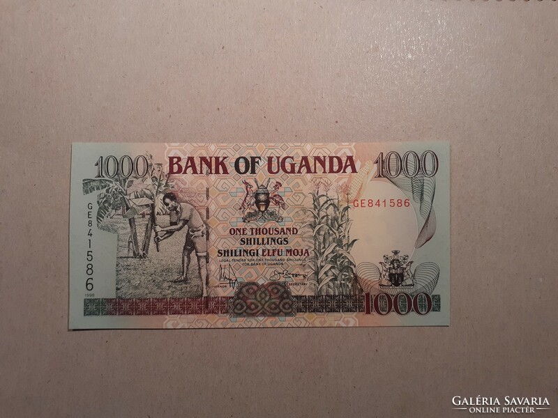 Uganda - 1000 Shilings 1996 UNC