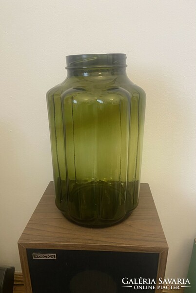 5-literes zöld uborkás üveg !